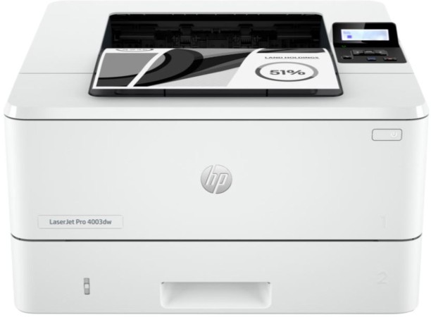 HP 2Z610A LaserJet Pro 4003Dw Single Function Laser Printer