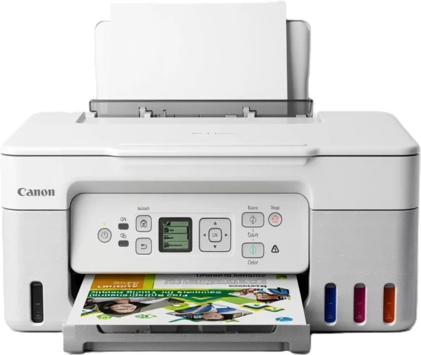 Canon PIXMA G3470 MegaTank Multi-function Inkjet Printer