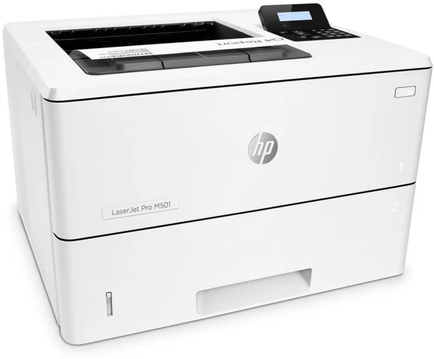 HP LaserJet Pro M501dn Single Function Laser Printer