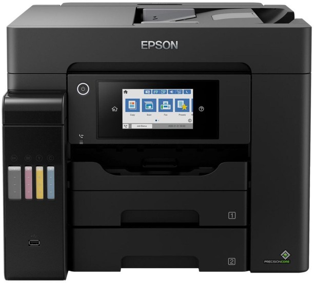Epson L6570 32Ppm Mono Clr A4 Print Scan Copy Fax Wi-Fi Multi-function Inkjet Printer