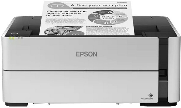 Epson EcoTank M1180 Low TCO Single Function Inkjet Printer