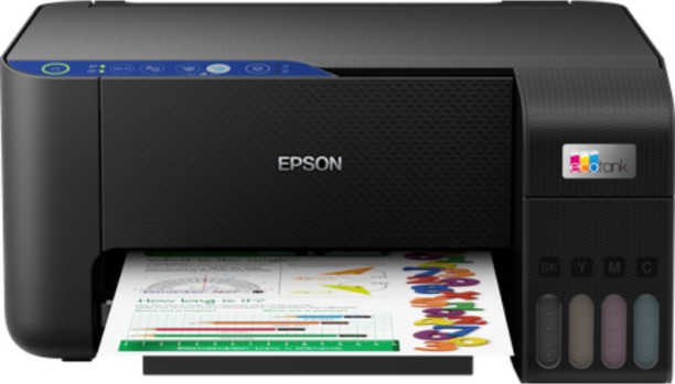 Epson L3251 Ecotank, A4, 3 in 1, Wi-Fi Borderless Printer Multi-function Ink Tank Printer