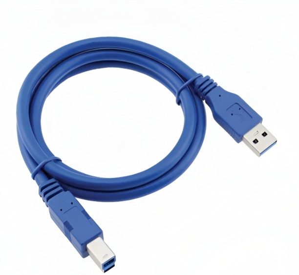 generic 1.5m USB 3.0 High-Speed Printer Cable Type A Male to B Male Single Function Laser Printer