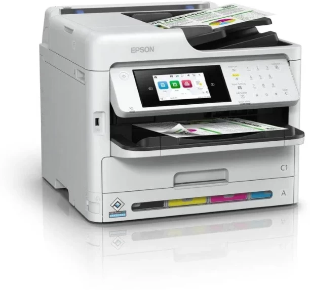 Epson WF-C5890DWF 4-in-1 Colour MFP 25PPM Duplex ADF Multi-function Inkjet Printer