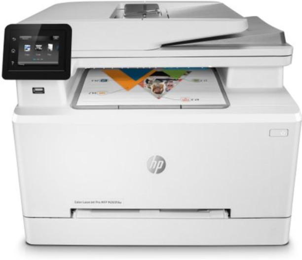 HP LaserJet Pro MFP M283FDW Colour, 3 in 1, A4, Wireless, ADF; Double Sided Printing Multi-function Laser Printer