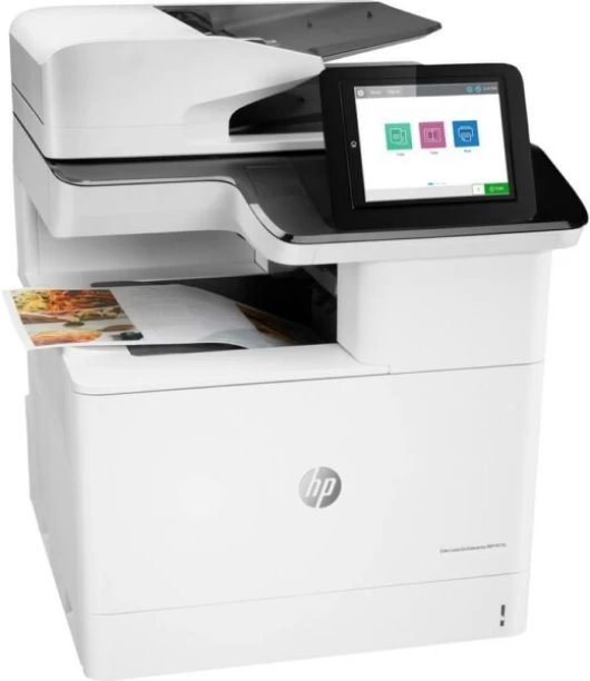 HP LaserJet Enterprise 700 colour MFP M776DN - A3/A4 MFP , Print, copy, scan, optional fax Multi-function Laser Printer