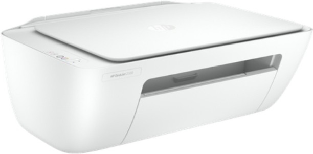 HP DeskJet 2320 3-in-1 A4 Colour Printer - Print Copy Scan Multi-function Inkjet Printer