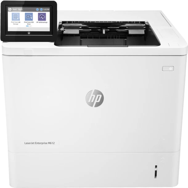 HP 7PS86A Laserjet Enterprise M612Dn 71ppm Wi-Fi Single Function Laser Printer