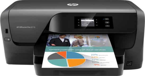 HP OfficeJet Pro 8210 Single Function Inkjet Printer