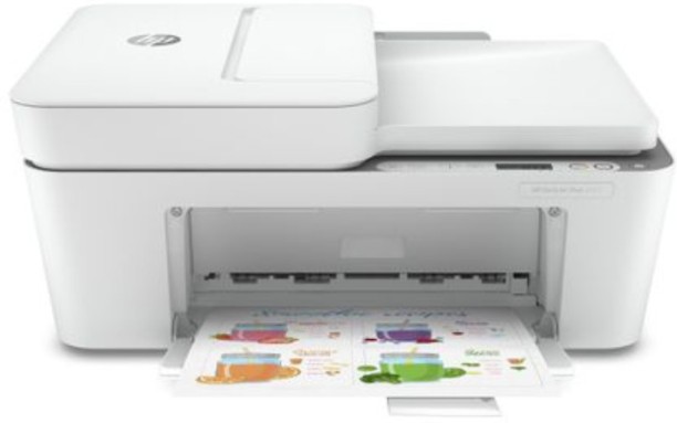 HP Deskjet Plus 4120 Printer, 3 in 1, A4, Wireless, ADF Multi-function Inkjet Printer