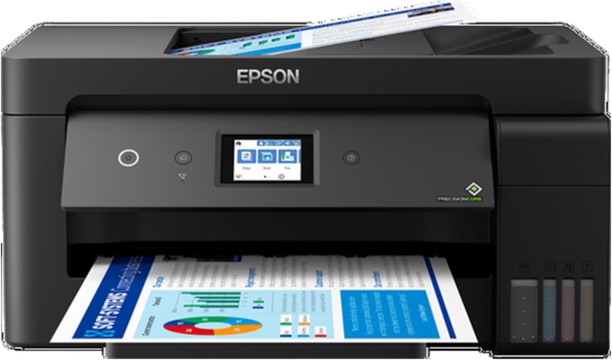 Epson L14150 38ppm Mono 24ppm Colour A3+ Multi-function Inkjet Printer