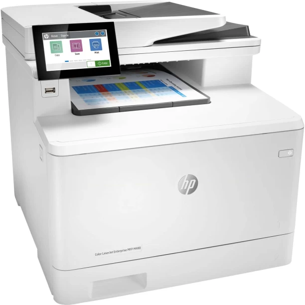 HP Colour LaserJet Enterprise MFP M480f Multi-function Laser Printer
