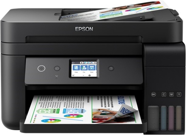 Epson L6290 33Ppm Mono 20Ppm Clr A4 Print Scan Multi-function Inkjet Printer