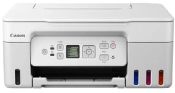 Canon Pixma Printer G3470 MegaTank 3-in-1 Wireless Printers - White - A4 (210 mm x 297 mm) Multi-function Inkjet Printer