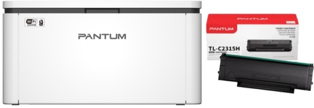 PANTUM Pantum BP2305W Mono Laser Printer with TLC2315H Cartridge Single Function Inkjet Printer
