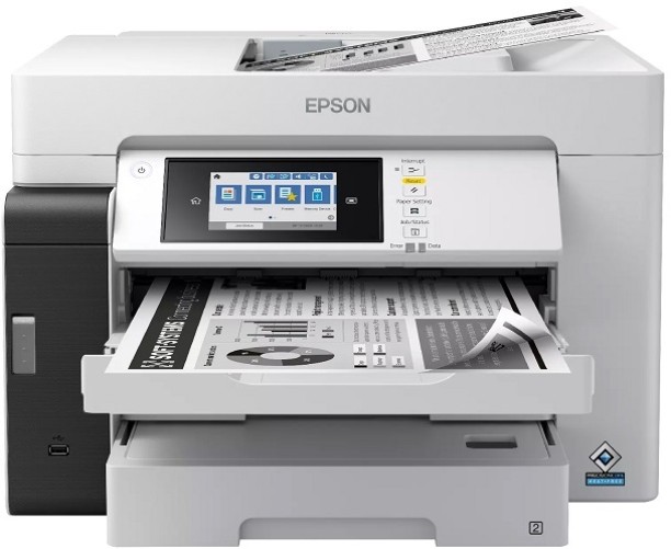 Epson EcoTank Pro M15180 Low cost A3 mono Multi-function Inkjet Printer