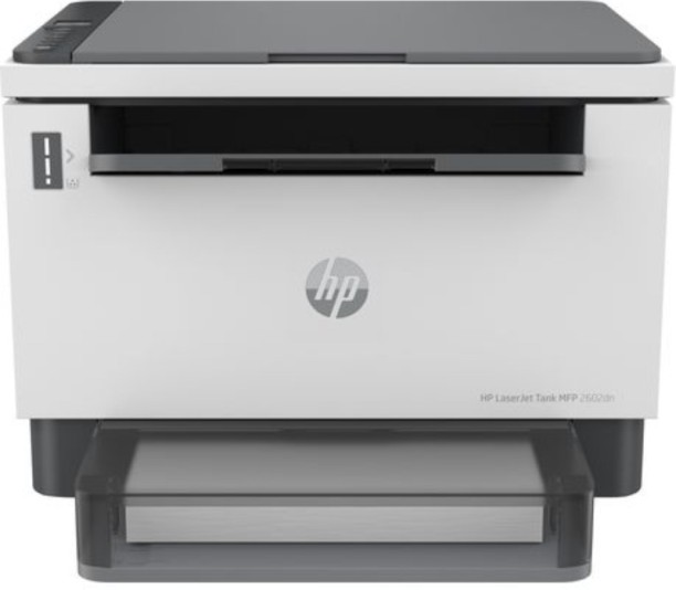 HP LaserJet Tank MFP 2602dn Monochrome Multi-function Laser Printer