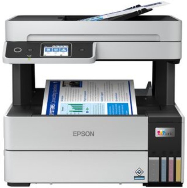 Epson L6490 Ecotank, A4, 4 in 1, Wi-Fi, ADF, Double Sided Printing, Printer Multi-function Ink Tank Printer