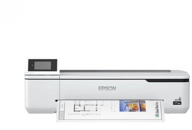 Epson SureColor SC-T3100N - Wireless (Optional Stand) Single Function Inkjet Printer
