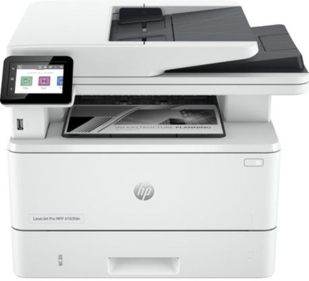 HP LaserJet Pro MFP 4103fdn Multi-function Laser Printer