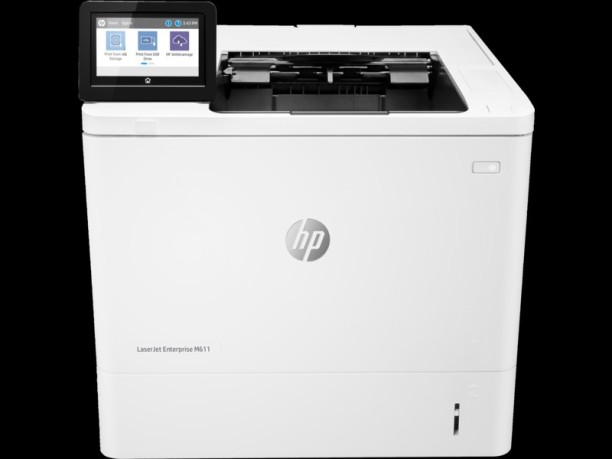 HP LaserJet Enterprise M611dn Single Function Laser Printer