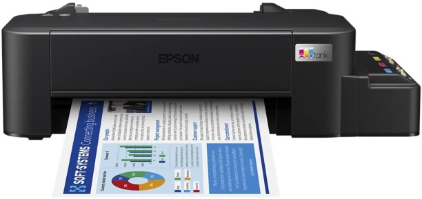 Epson EcoTank L121 A4 Single Function Inkjet Printer
