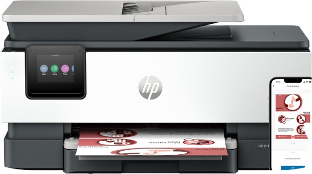 HP OfficeJet Multi-function Inkjet Printer