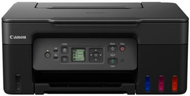 Canon Pixma G3470 MegaTank 3-in-1 Wireless Printers - Black - A4 (210 mm x 297 mm) Multi-function Inkjet Printer