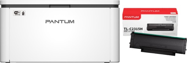 Pantum BP2305W Mono Laser Printer with TLC2315H Cartridge, Wireless BUN-BP2305W Multi-function Laser Printer