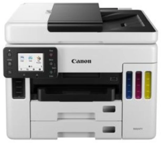 Canon Maxify GX7040 All-In-One Wireless Colour Ink Tank Multi-function Inkjet Printer