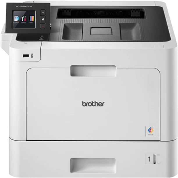 Brother HLL8360CDW 5Yr Warranty Single Function Laser Printer
