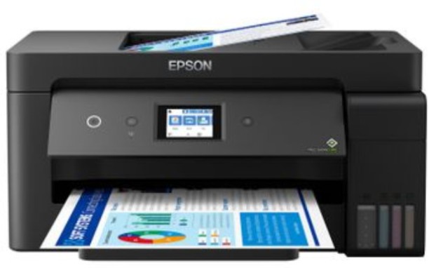 Epson L14150 EcoTank, A3, 4 in 1, Wi-Fi, ADF Double Sided Printing, Multi-function Inkjet Printer