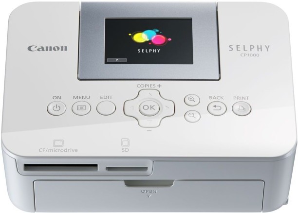 Canon Selphy CP1000 Single Function Inkjet Printer