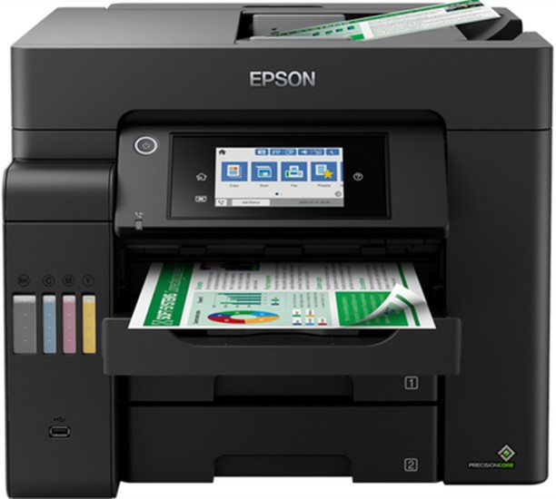 Epson C11CJ30403SA L6550 Ecotank A4 Multifunction Multi-function Inkjet Printer