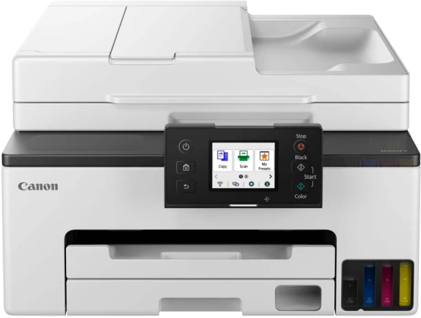 Canon Maxify GX2040 4-In-1 Megatank Multi-function Inkjet Printer