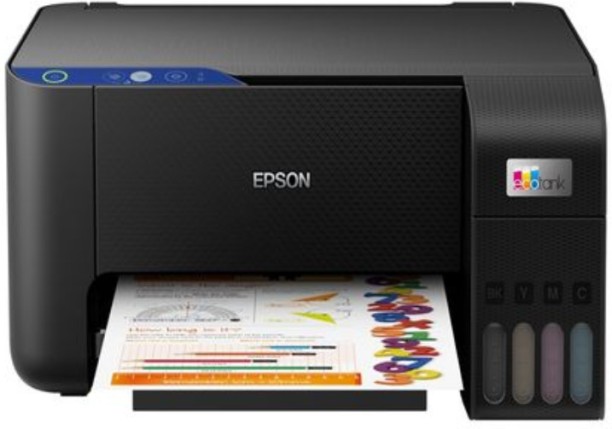 Epson Eco tank L3211 3-in-1 Printer (Non Wifi) Multi-function Ink Tank Printer