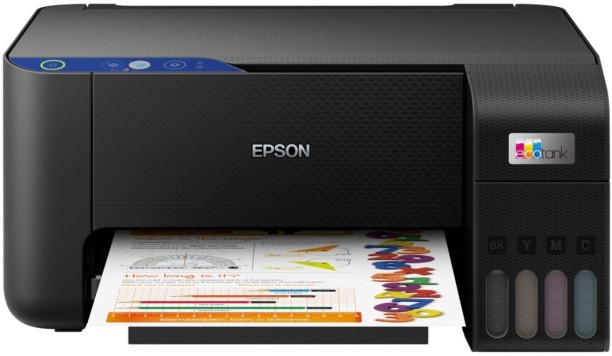 Epson L3211 3-In-1 Ecotank Multi-function Inkjet Printer