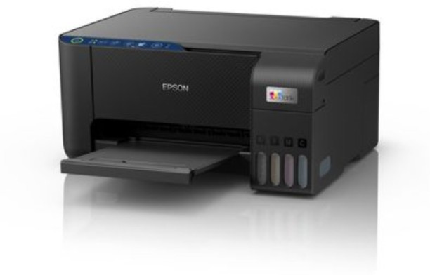 Epson L3252 , A4 colour 3-in-1 printer with Wi-Fi Direct Multi-function Inkjet Printer