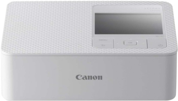 Canon Selphy CP1500 Compact Photo White Multi-function Thermal Transfer Printer