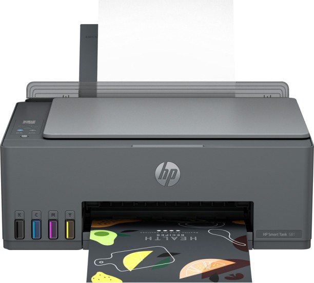 HP 4A8D4A Multi-function Inkjet Printer