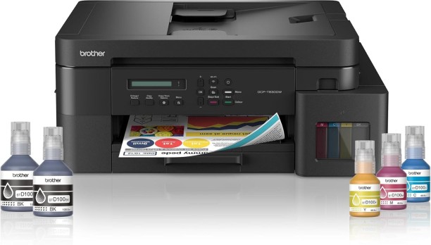 Brother DCP-T830DW Ink Tank Printer Single Function Ink Tank Printer