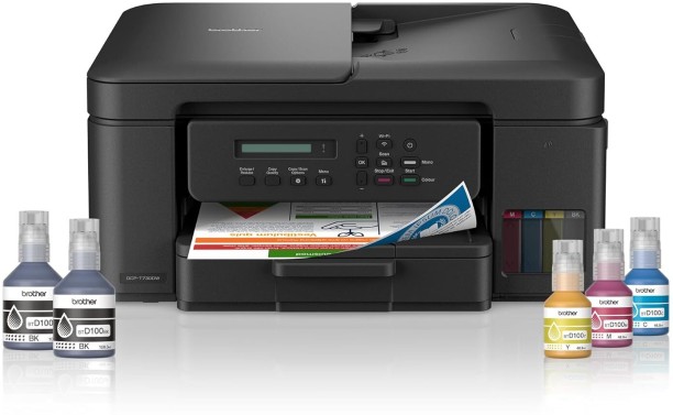 Brother DCP-T730DW Ink Tank Printer Multi-function Ink Tank Printer