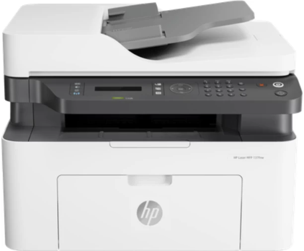 HP Laser MFP 137FNW, 4 in 1, A4, Wi-Fi, ADF, Mono Multi-function Laser Printer
