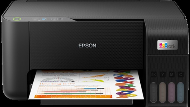 Epson C11CJ68403 Ecotank L3210 Multifunction Multi-function Inkjet Printer