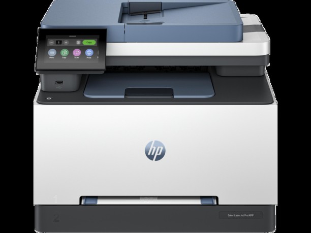 HP 3303FDN Laserjet Print Copy Scan Fax 25PPM Multi-function Laser Printer