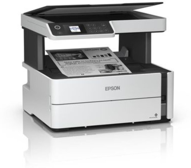 Epson M2170 Mono EcoTank, A4, 3 in 1, Wi-Fi, Double Sided Printing, Printer Multi-function Inkjet Printer