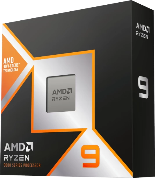AMD Ryzen 9 9900X3D Upto 5.5 GHz 12 Cores AM5 Desktop Processor