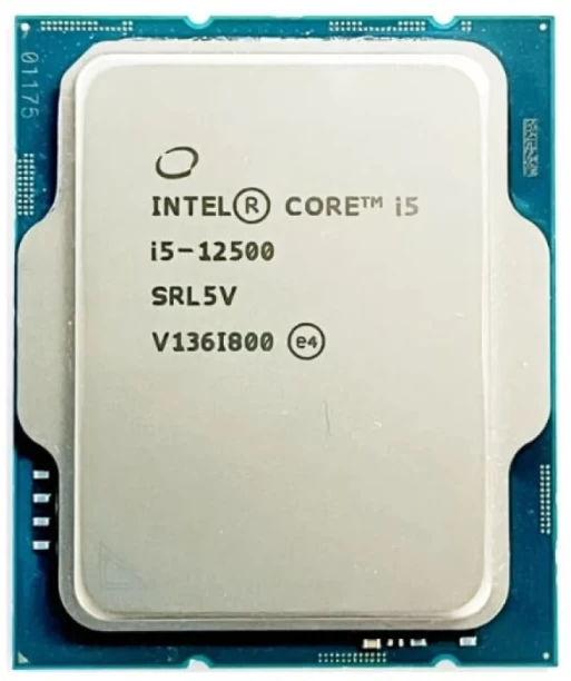 Intel BX8071512500 Upto 4.6 GHz 6 Cores LGA1700 Desktop Processor