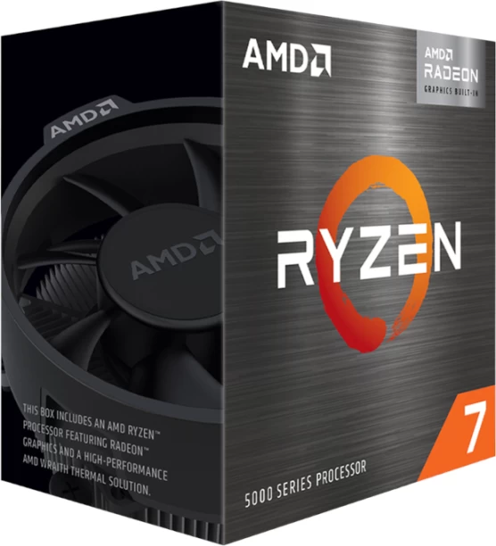 AMD Ryzen 7 5700G Upto 4.6 GHz 8 Cores AM4 Desktop Processor