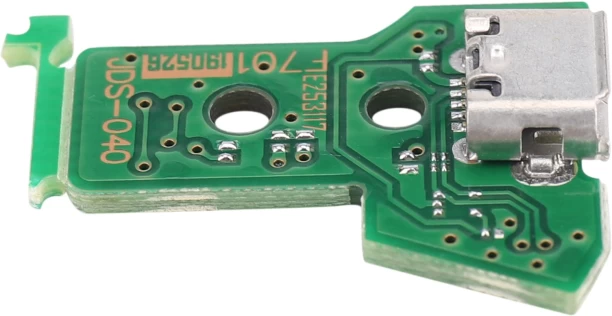 Gocutte For PS4 Controller Micro-USB Charging Socket Circuit Board JDS-040 12-Pin Cable Port Upto 3.46 GHz 1 Cores AM4 Workstation Processor